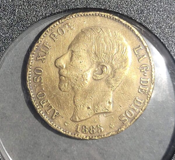 Moneda Alfonsina 1885