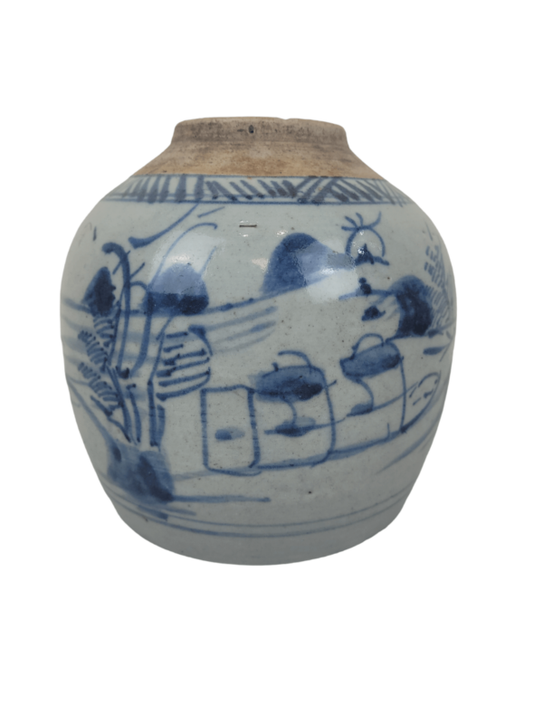 Potiche Oriental