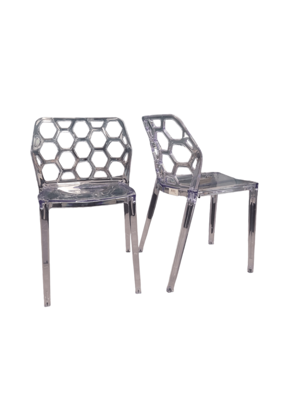 Sillas Ghost Metacrilato