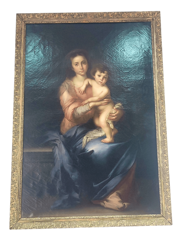 Virgen con Niño